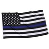 Rothco Thin Blue Line U.S. Flag, 2' x 3'