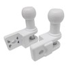 MICEL - 92541 – Railing Holder Set for Awnings, Includes