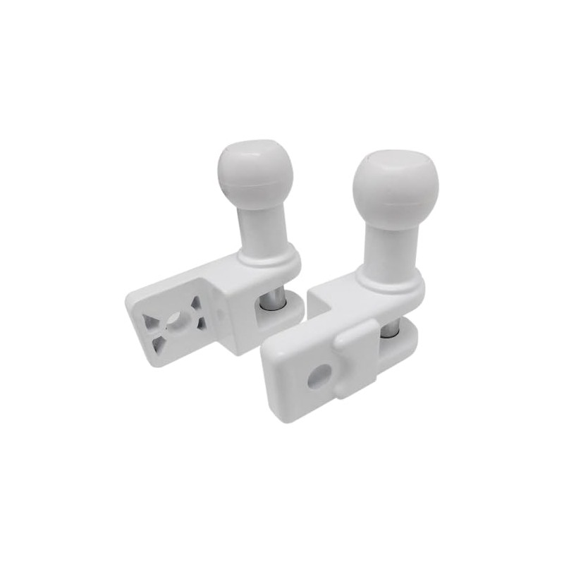 MICEL - 92541 – Railing Holder Set for Awnings, Includes