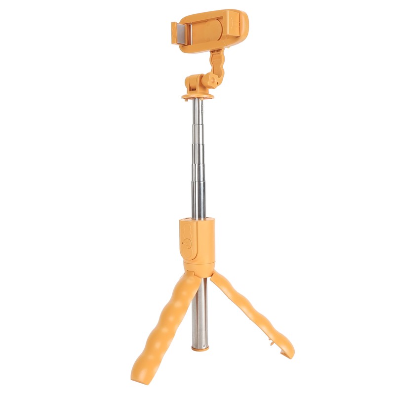 Cute Cartoon Puppy Selfie Stick Tripod 26.4 Inch Extendable Handheld