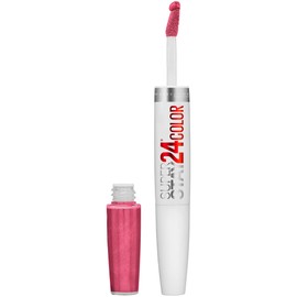 Maybelline SuperStay 24 2-Step Liquid Lipstick Makeup, Blush On, 1 kit
