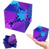 Gear Ball 3D Printed Fidget Toy, Spin Ball or Cube