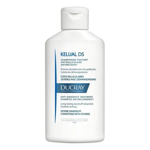 Ducray Kelual Ds Shampoo Cuidado Para Caspa Severa 100ml