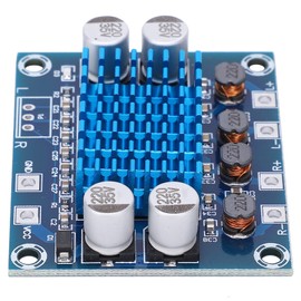 Hilitand Audio Power Amplifier Board 2.0 Channel Digital Stereo Power Amplifier Module for Computer 8-26V 30W+30W for Home Stereo Audio System TPA3110 XH-A232
