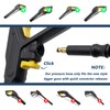 DERASL 10 m Pressure Washer Extension Hose - Quick Connect,