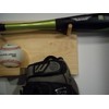 Full Size Baseball Bat Ball Glove Combination Rack Display Case