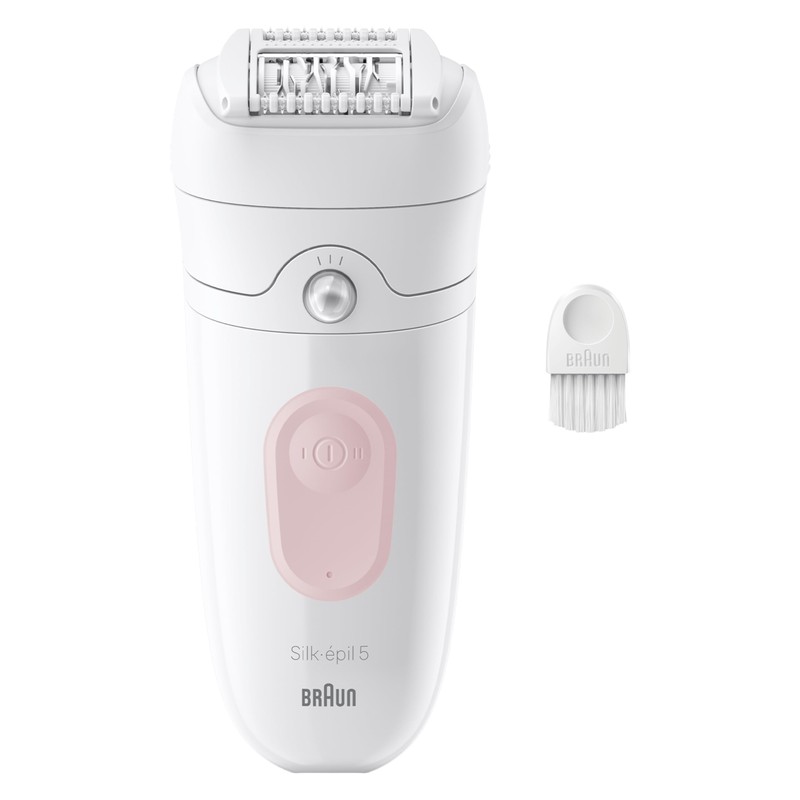 Braun Silk-épil 5, Epilator for Easy Hair Removal, Wet &