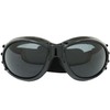 MF Vulcan Goggles (Black Frame/Smoke Lens)