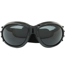 MF Vulcan Goggles (Black Frame/Smoke Lens)