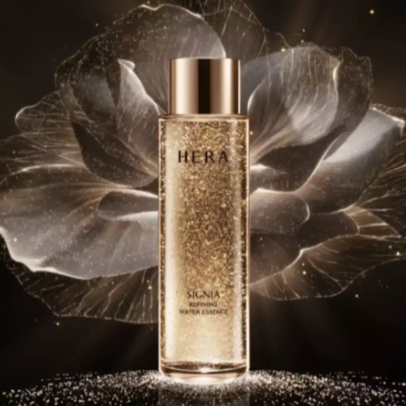 HERA 헤라 시그니아 리파이닝 워터 에센스 광채 선물 180ml BNS