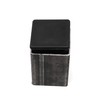 3" Square Tubing Heavy Duty Plastic Plug End Cap Insert