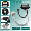 AUTOKAY 28474-89904 Xenon HID Headlight Ballast Control Unit Module Fits