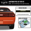 Luxe Auto Concepts Blackout Tail Light Tint Kit for 2008-14