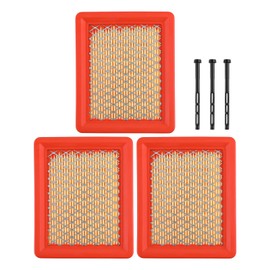 Carbhub 951-15245 Air Filter with 951-12296 Fuel Filter for Cub Cadet MTD 159cc 196cc Engine Lawn Mower for Troy-Bilt 2X70DT 196cc 5X65MU 159cc Engine Replace 751-15245