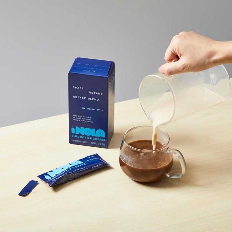 Blue Bottle Coffee Craft Instant Coffee Blend, Nora, Set of