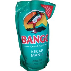 JYCONVSTO97 Bango Kecap Manis - 2 x 600 ml Refill Packages - Product of Indonesia_AB