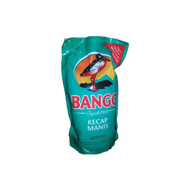JYCONVSTO97 Bango Kecap Manis - 2 x 600 ml Refill
