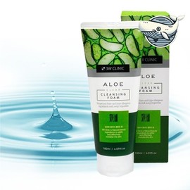 Moisture Aloe Moisture Cleansing Foam 180ml / 모이스처 알로에 수분 클렌징 폼 180ml