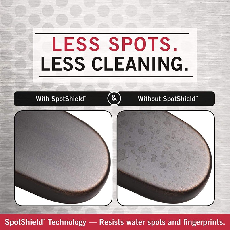 DELTA 73835-RB, SpotShield Venetian Bronze