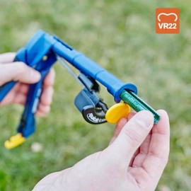 Rapid High Performance Galvanised Green Pet Coated Fence Hog Rings, VR22, 5-11 mm, 40108807 - 1100 Pieces