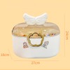 Hair Accessories Organizer for Girls Plastic Hair Ties Clips Headband