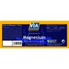 Magnesium 60 Capsules 200 mg Pure Natural, Vegan without Additives,