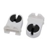 uxcell 10Pcs T5 Fluorescent Light Holder G5 Base Tombstone Lamp