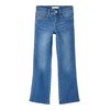 NAME IT Girl Jeans Bootcut, Dark denim blue