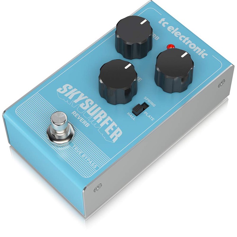 TC Electronic SKYSURFER REVERB Studio-Quality Reverb with Award-Winning TC Electronic