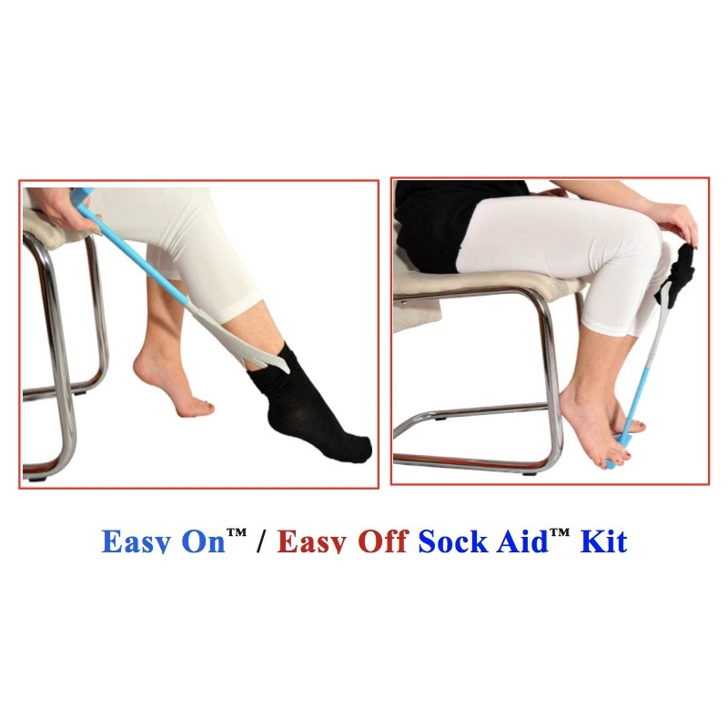 Kinsman Easy On / Easy Off Sock Aid Kit -