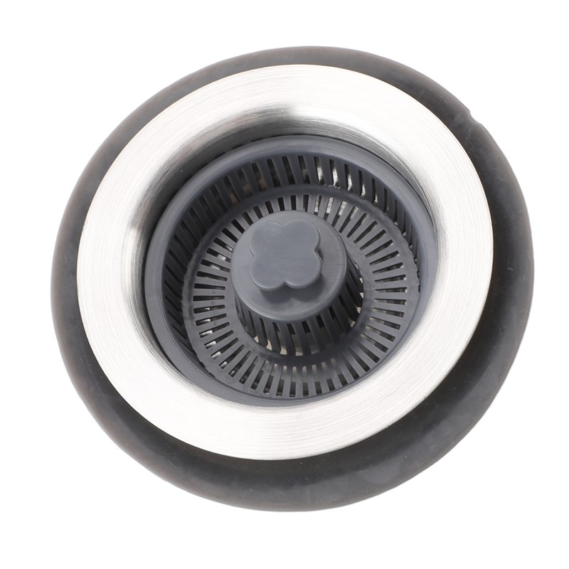 Kitchen Sink Drain Strainer Stopper Set Prevents Clogging 2 in