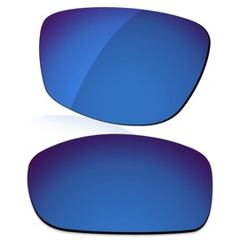LenzReborn Polarized Lens Replacement for Oakley Jawbone Sunglass - Navy Blue - Polarized Mirrored