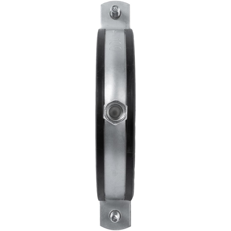 5" Inch Galvanized Pipe Hanger with Rubber - Conduit Mounting