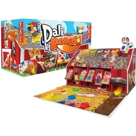 Tiki Editions - Dali le Renard - Jeu de Prise de Risque et Stop ou Encore - Jeu de stratégie Pour 2 à 4 joueurs - Français - TIKIDAFR01