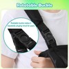 Fotgok Kids Arm Sling Shoulder Immobilizer for Left or Right