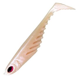 'Berkley Powerbait Ripple Shad 3 Soft Bait 7 cm Pearl (Red Pearl) Set of 25 New 2016