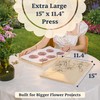 Extra Large Flower Press Kit for Adults and Teens -