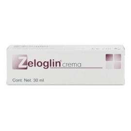 Zeloglin Crema 30ml Piel Con Problemas De Rosácea Cuperosis