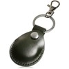 Blue SINCERE IKH5 Air Tag Compatible Case, Genuine Leather, Italian