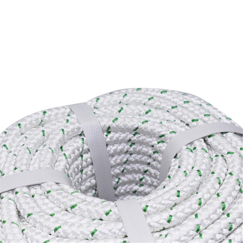 3/8 Inch x 200 Feet 4800Lbs Double Braided Polyester Rope