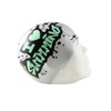 escualo Gorra para Natacion Unisex Adultos o Niños Modelo Grafiti