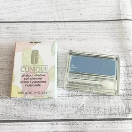 Clinique All About Shadow Single 3W Lagoon 0.07oz /2.2g Full Size New in Box