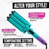 Waflera Bed Head BH381 Onduladora Pelo Ondas Sirena Verde