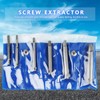 GBSCLOVER Broken Tap Extractor Set 6Pcs, Steel Tap Removal Tool,