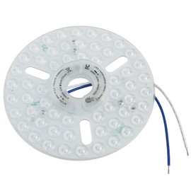 Ledytech 22W 6.3'' Retrofit Light Kit for Ceiling Fan Light Replacement Panel PCB 3000K 6000K 2420LM 120V CRI90 Dimmable (White 6000K)