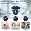 WiseWater 110V Circulation Pump with Timer, 100W 10 GPM Hot