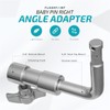 Flashpoint Baby Pin Right Angle Adapter