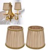 2PCS Fabric Lampshade Simple Lamp Shade for E14 Screw Candlestick