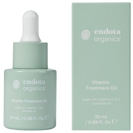 endota Organics Vitamin Treatment Oil 20 ml, an abundance of natural vitamins and oils in one wonderful facial treatment.