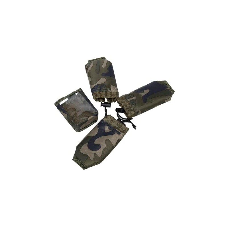 Prologic Fulcrum RMX-Pro Alarm & Receiver Padded Pouch Set 3+1